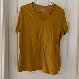 Yellow t-shirt